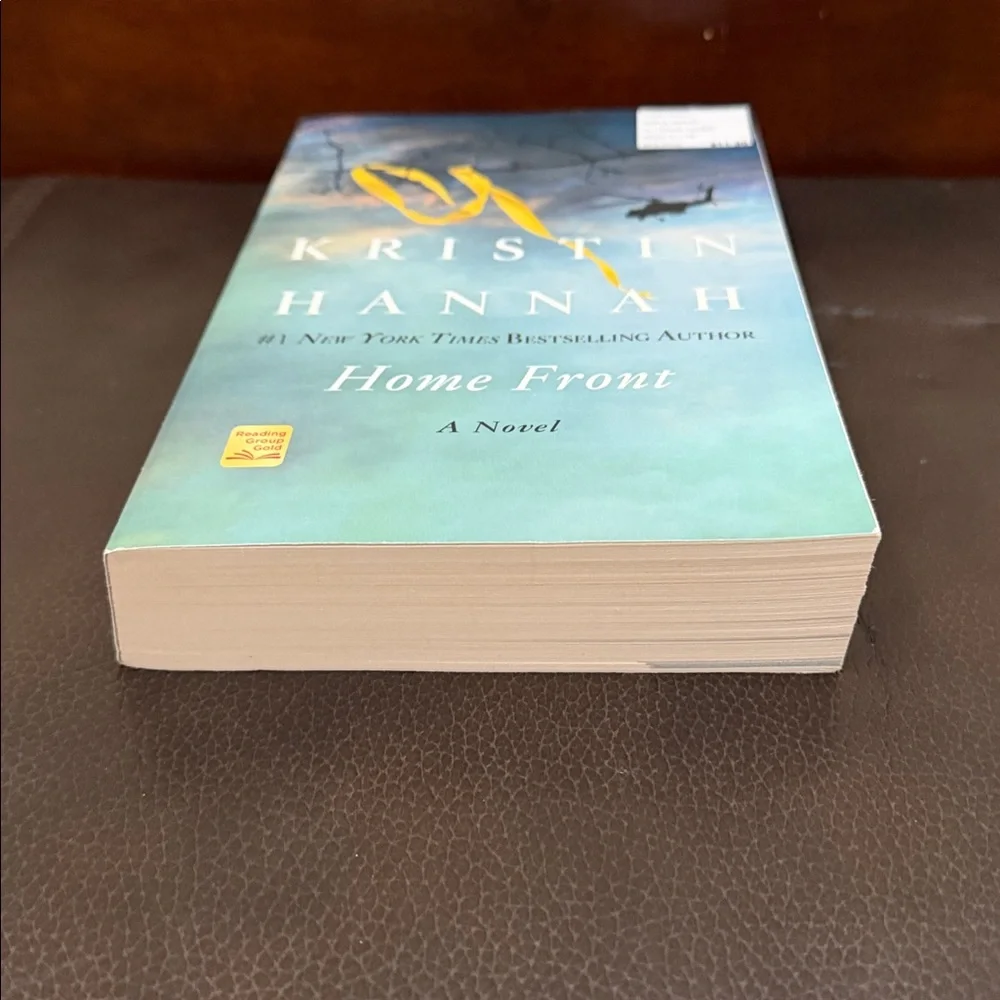 Kristin Hannah “Home Front” Paperback Novel - NY Times Bestselling Author